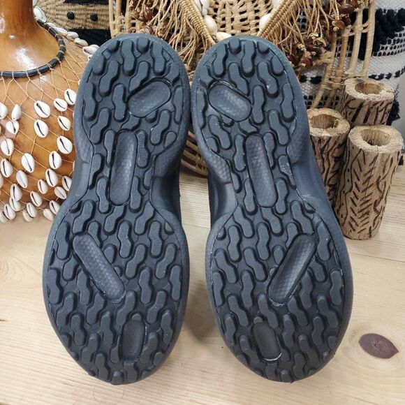 Sorel Youth 5/Women 6 Winter Snow Boots "Icepack" Black Orange Tech Lite EUC - Picture 7 of 14